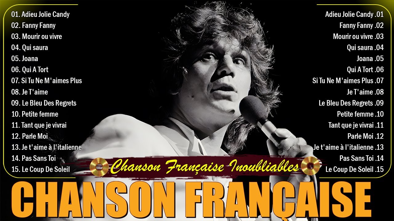 Les Plus Belles Chanson Françaises✨Gerard Lenorman, Jean-François Michael, Art Sullivan, Mike Brant