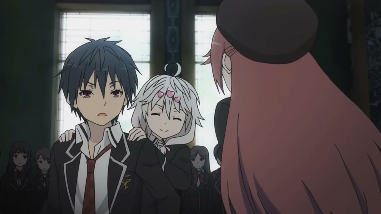 Funniest Unexpected Kisses in Anime  Hilarious Moments 1080p
