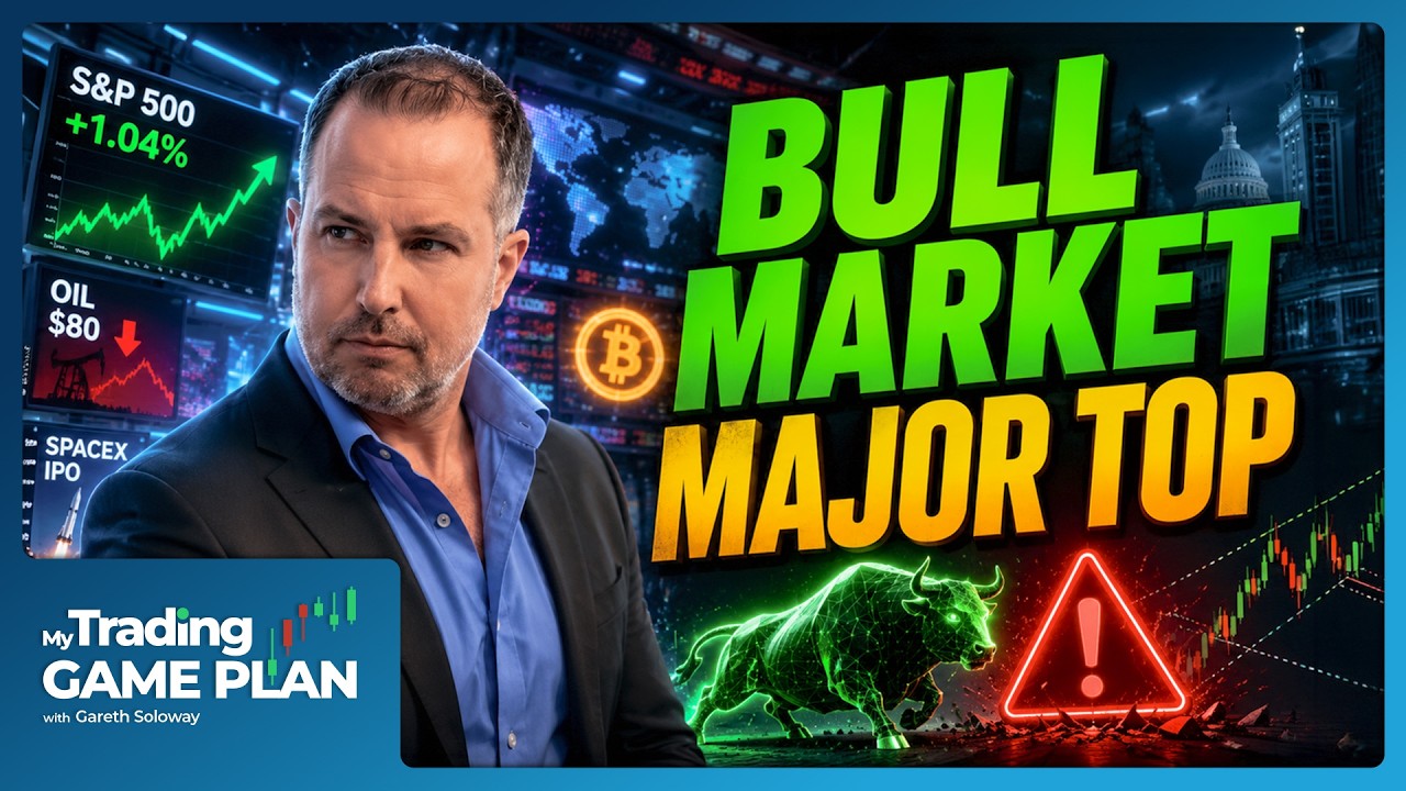 Markets SURGE on Iran Deal & SpaceX IPO&mdash;But Is a Technical Top In?