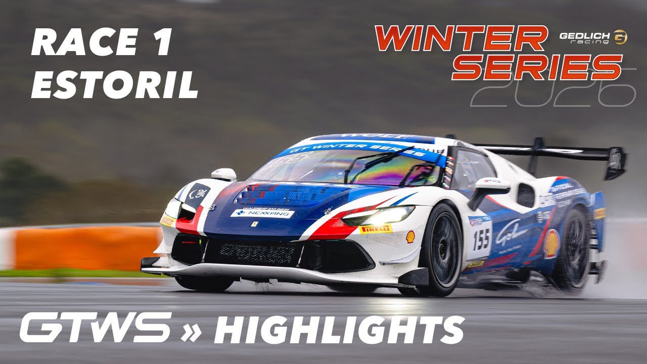 Race 1 Highlights | 2026 GT Winter Series Estoril