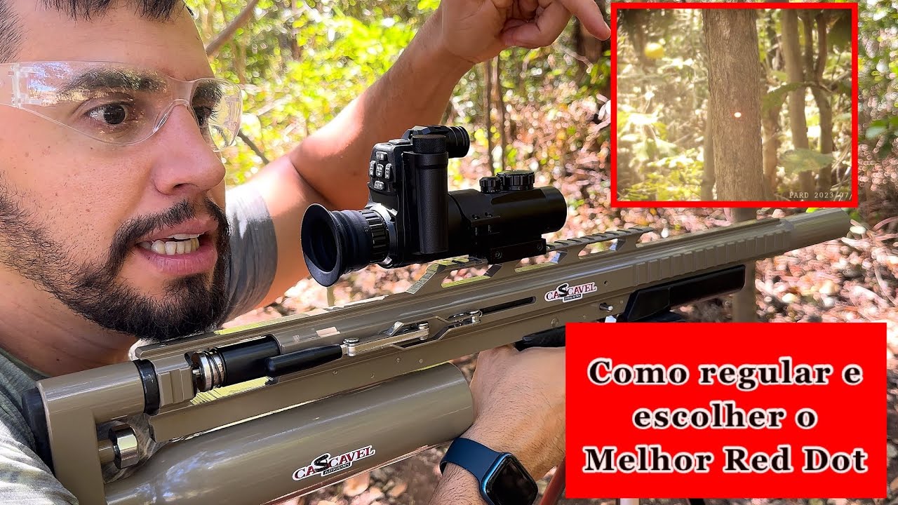 Esse é o Melhor Red Dot do mundo?