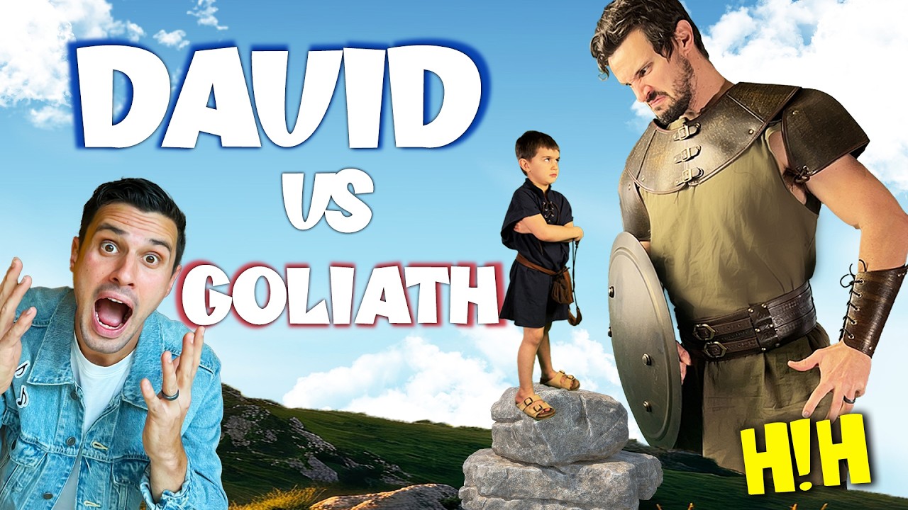 A Giant's Coming Our Way | David & Goliath | Epic Bible Song for Kids