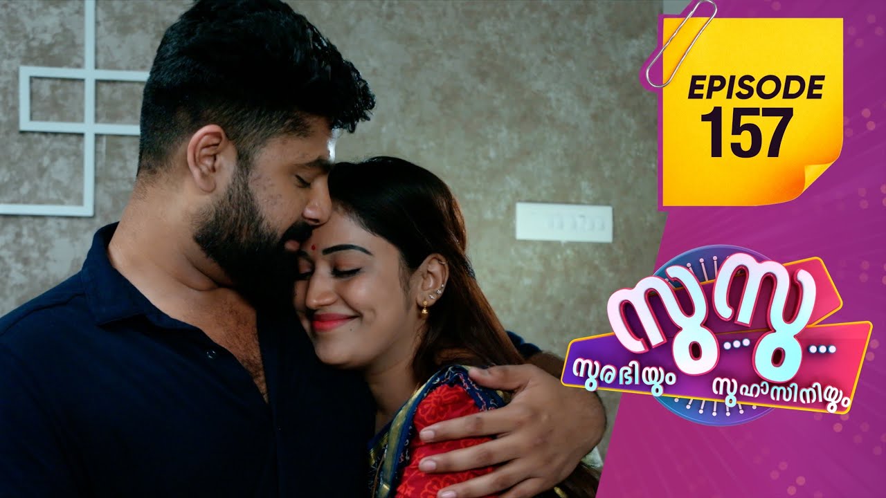 Surabhiyum Suhasiniyum 2 | Flowers | EP # 157