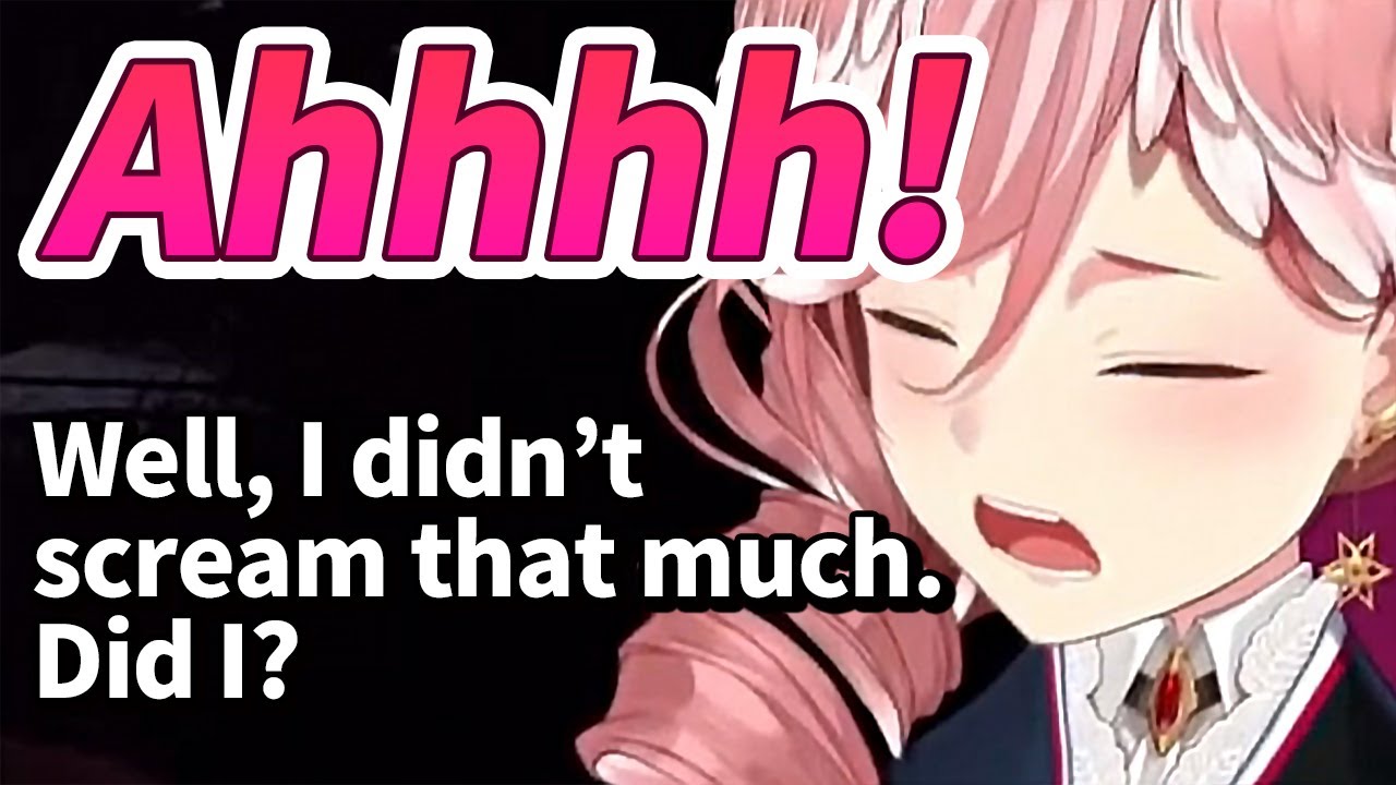 Lui doesn't admit the fact that she'd been screaming【Hololive Clip/Lui Takane/holoX】