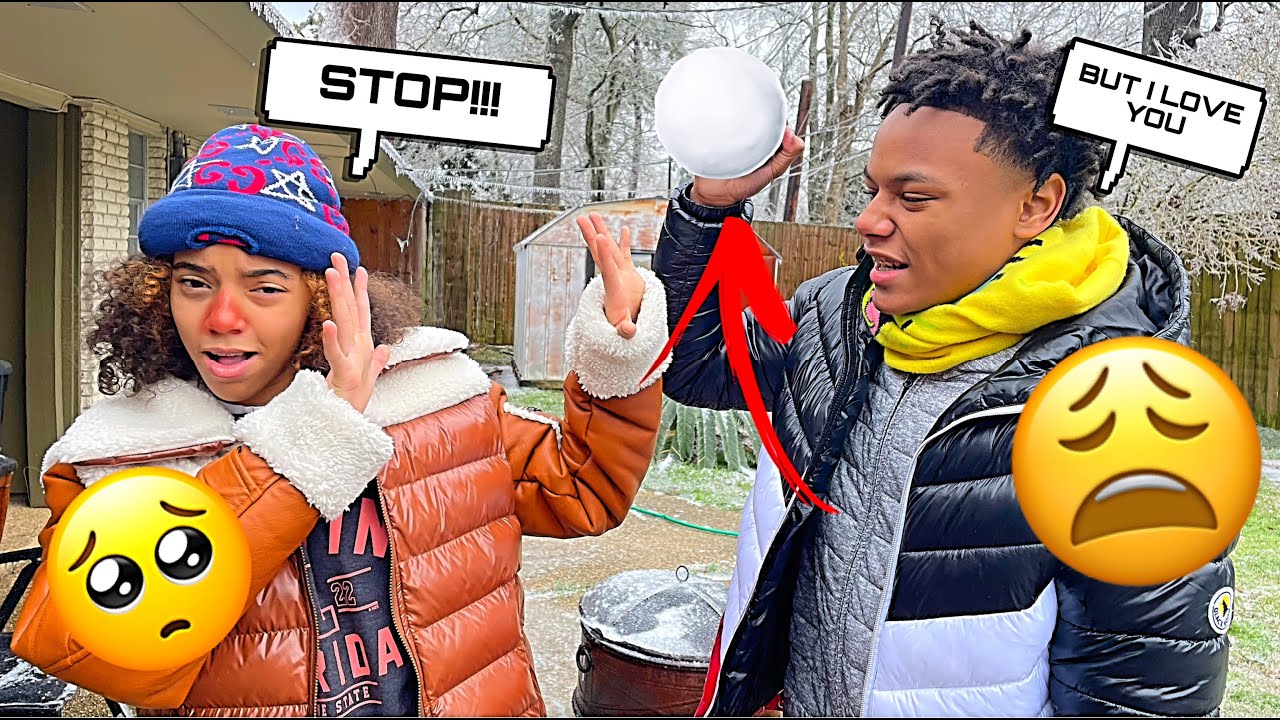 Troy Threw Ice 🥶At Nae To Show His Love ❤️