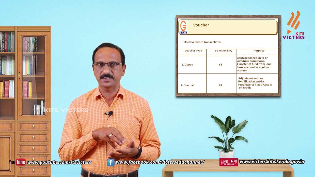 KITE VICTERS Plus Two Computerized Accounting Class 02 (First Bell-ഫസ്റ്റ് ബെല്&zwj;)