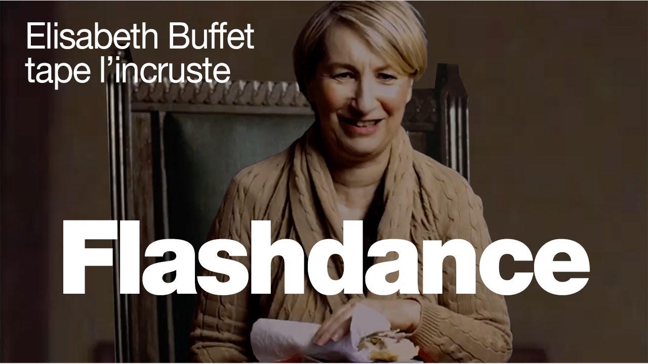 Elisabeth Buffet tape l’incruste dans « Flashdance » !