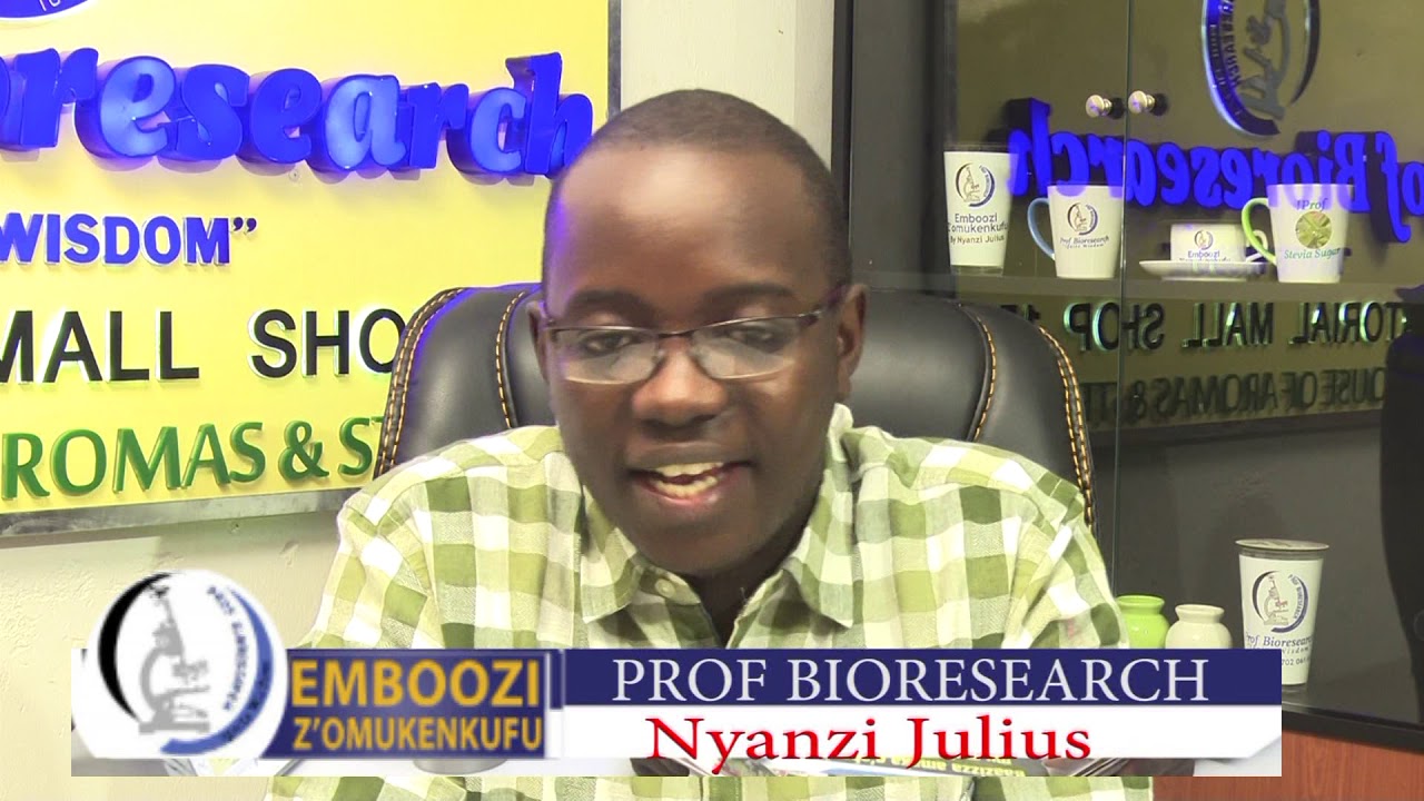 PROF BIORESEARCH - EMBOOZI Z'OMUKENKUFU PUMPKIN OIL PART TWO