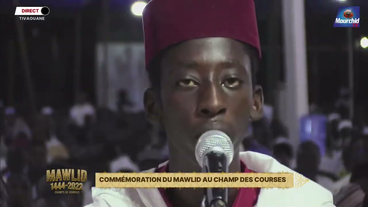 Halmine Sabilin - Extrait Concert Mawlid 2022 avec Tawfiq Jr • Mourchid Tv