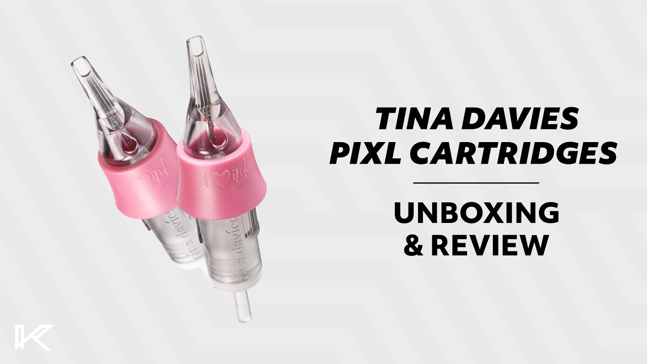 Tina Davies Professional PIXL Cartridges | Review & Unboxing | Killer Beauty
