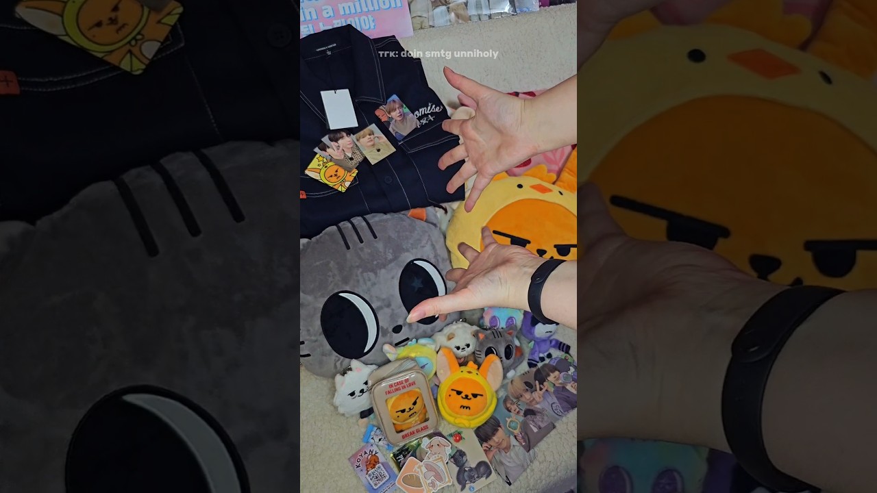 PPULBATU TXT merch unboxing #kpop #kpopunboxing #txt #kpopmerch