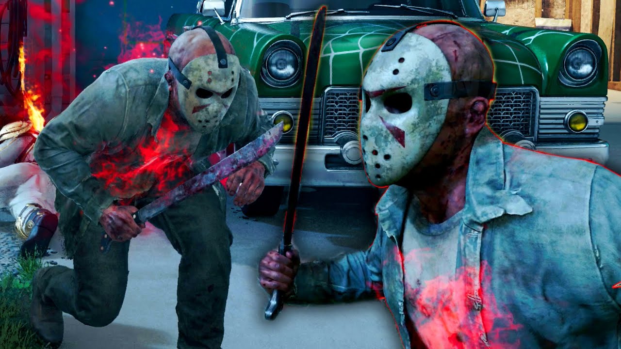 Slasher Deathmatch: Jason Voorhees (Call of Duty Black Ops 6 Multiplayer The Haunting 2025)