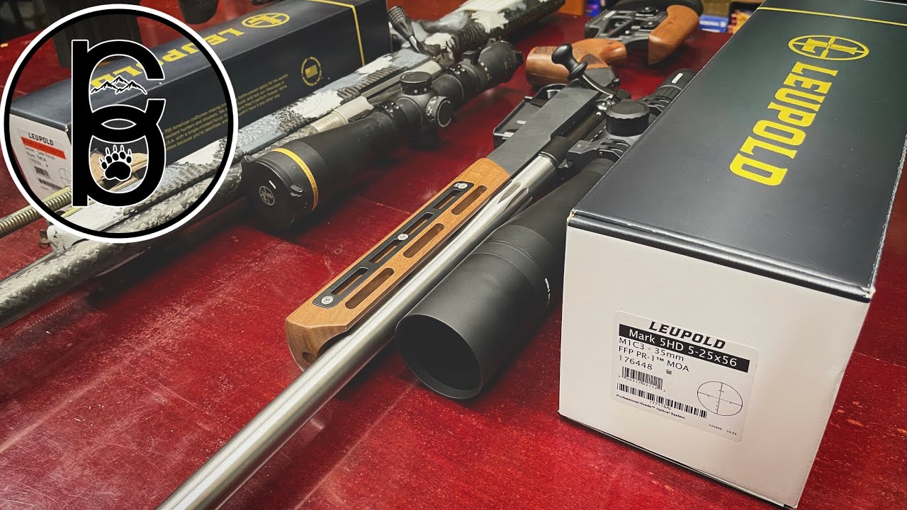 Leupold VX-6HD и MARK 5HD: фокальные плоскости, сравнение и обзор прицелов