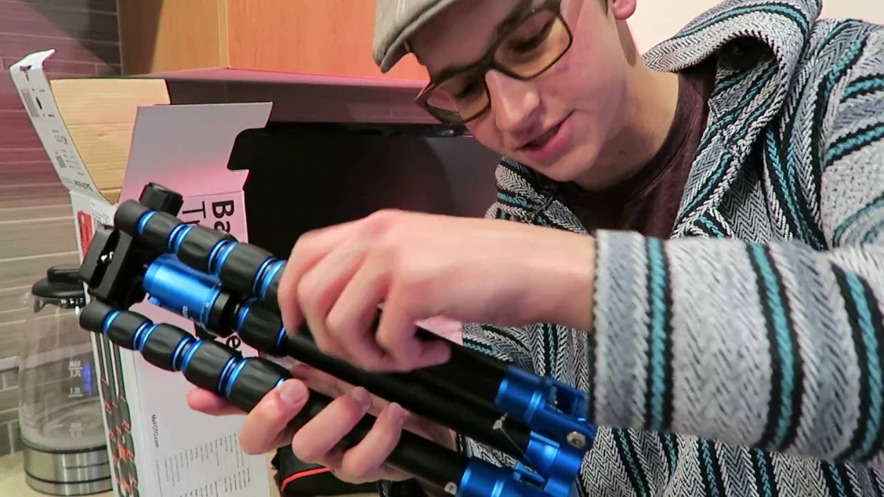 The best Tripod In the World!!!