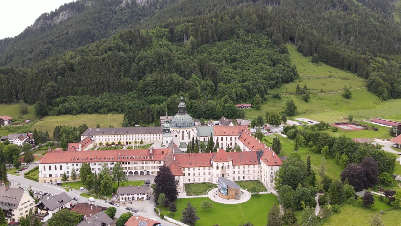 Kloster Ettal und Umgebung Ettal Monastery and  Around 🇩🇪