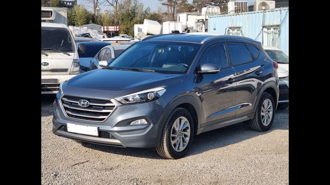 2016 Hyundai All New Tucson 1.7 Diesel GU078893