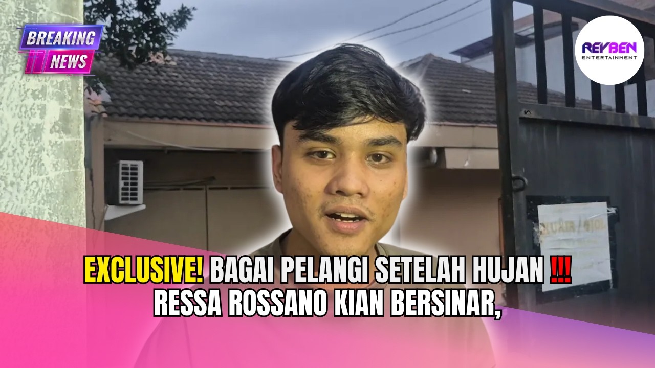 RESSA ROSSANO KIAN BERSINAR, BANYAK TAWARAN PEKERJAAN