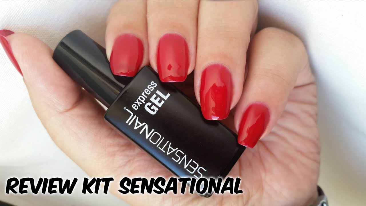 Sensational Express gel Review