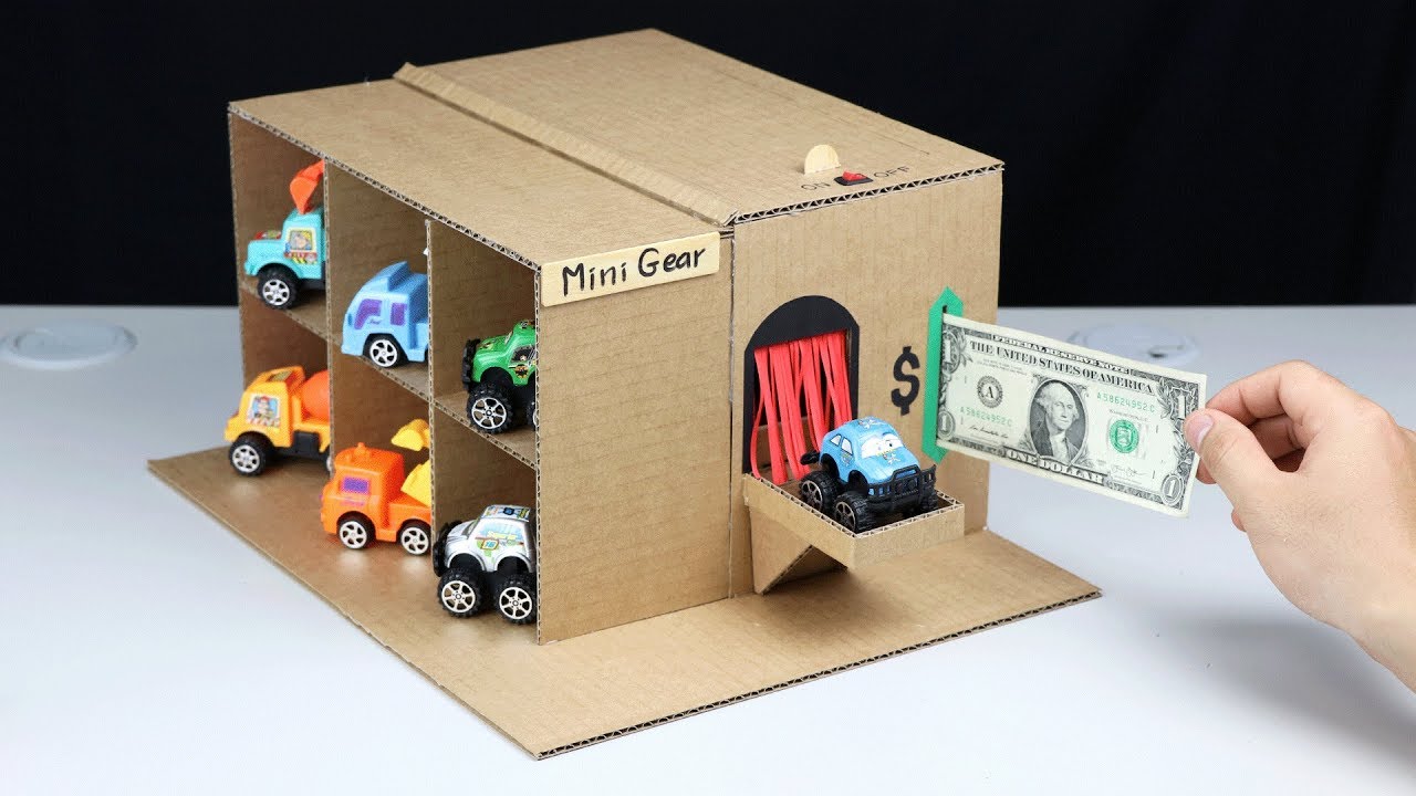 How to Make Vending Machine Money Operated with Cars