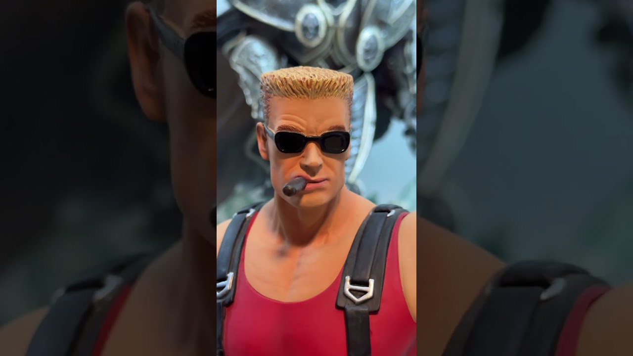 Finally added this grail to my collection! Duke Nukem from Sideshow Collectibles! #pcgaming #gamer