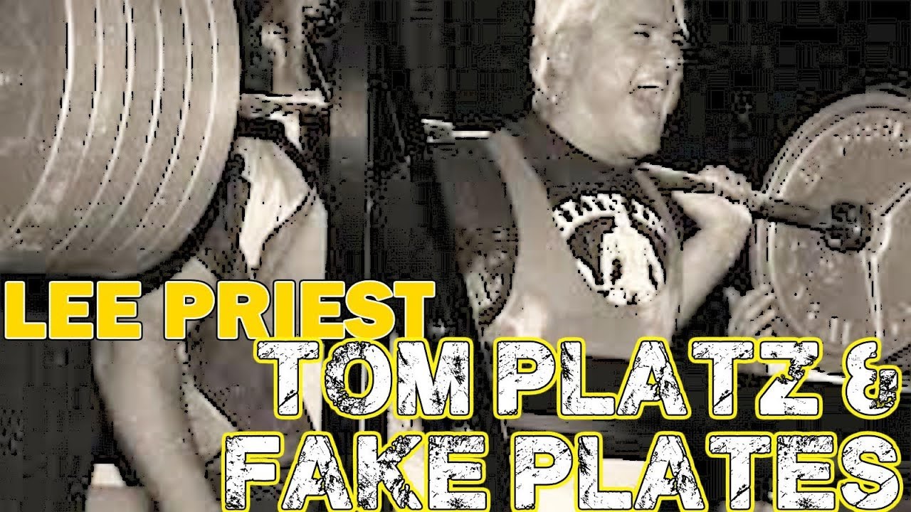 LEE PRIEST on TOM PLATZ Using FAKE PLATES!