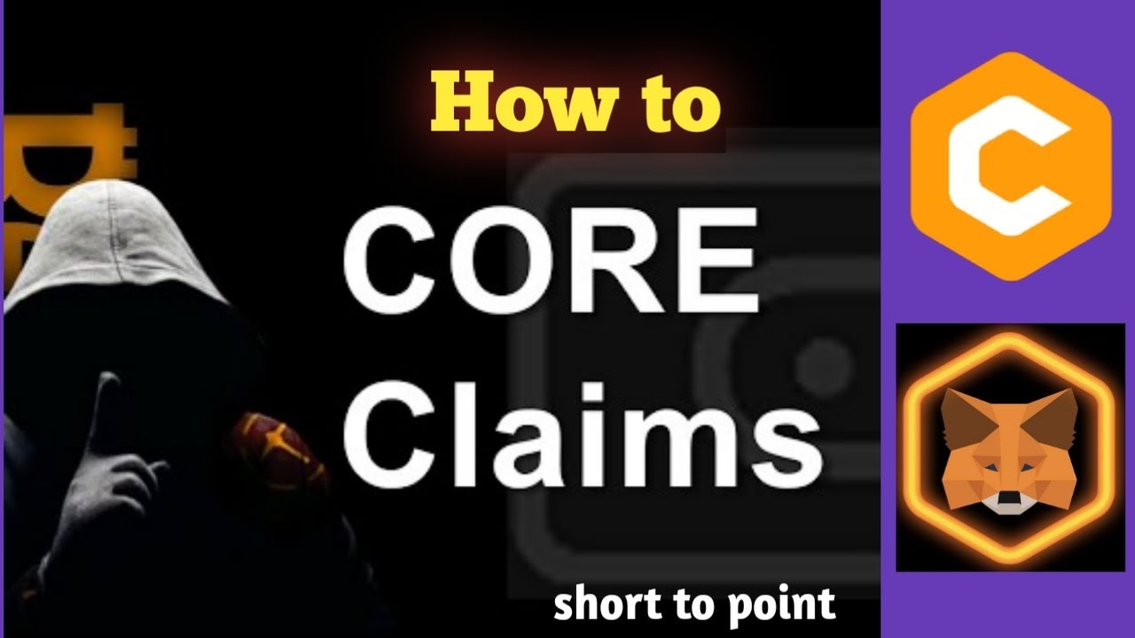 How to Claim CORE in Satoshi App | CORE Mining to Metamask | link withdraw address