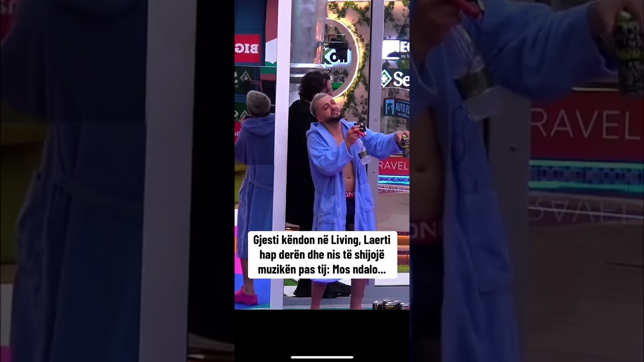 Gjesti kendon turqisht , laerti e shijon #bigbrother #funny #bbva #gjesti #viralvideo