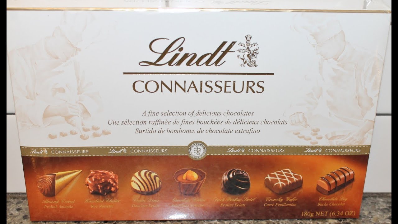 Lindt Connaisseurs Collection Review