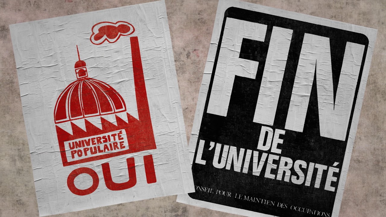 Mai 68 La science s'affiche #5 