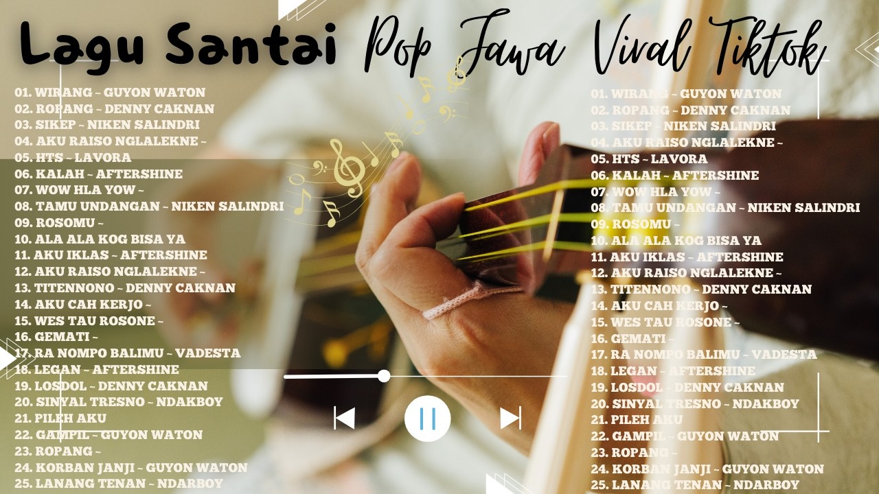 Lagu Santai Viral Tiktok 2026 - Lagu Pop Jawa Hits Indonesia Terbaru 2026 Jawa Pop #musikviral