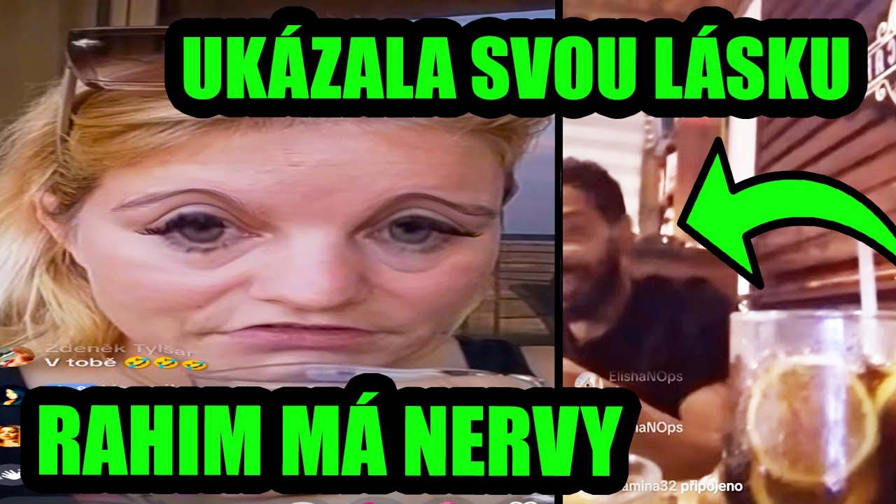 TA RŮŽOV&Aacute;, UK&Aacute;ZALA PŘ&Iacute;TELE RAHIMA!! UŽ MU MIRU&Scaron; LEZE NA NERVY #taruzova #shopaholicadel #jacoobextra