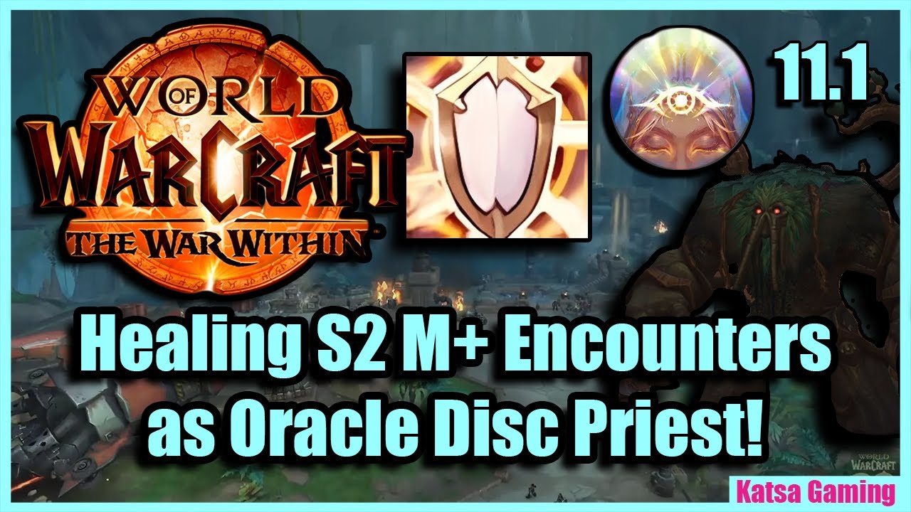 Oracle Disc Priest M+: руководство по игровому процессу 11.1 | Как исцелиться в самых сложных сит...
