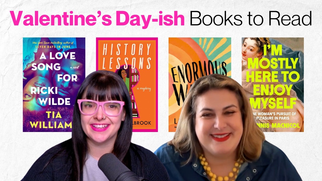 Valentines Day Adjacent Book Recs from Not Quite Romance Readers with Halley Sutton