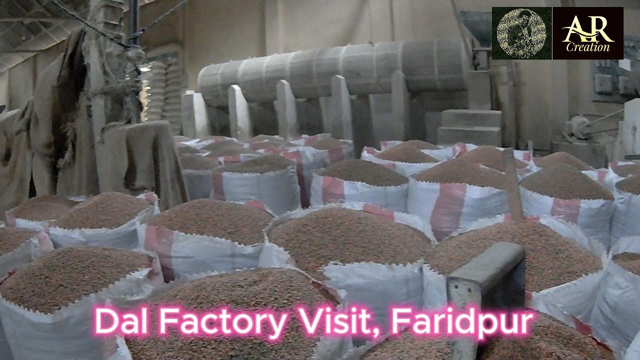 ডাল ফ্যাক্টরি ভিজিট, ফরিদপুর/ Dal Factory Visit, Faridpur