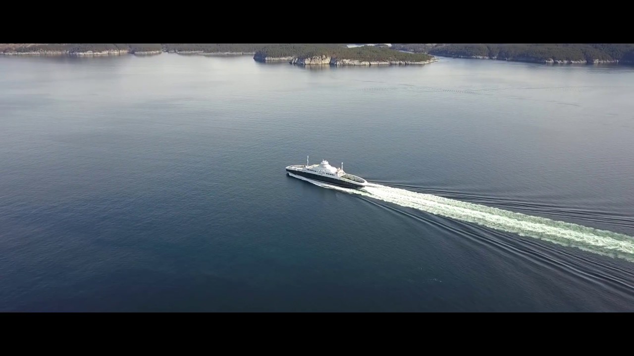 OSTERNESET FITJAR - DJI MAVIC PRO