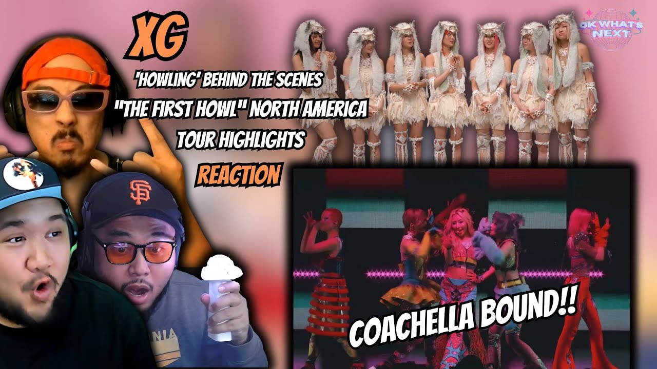 XG - 'Howling' Behind The Scenes & NA World tour HL - Reaction