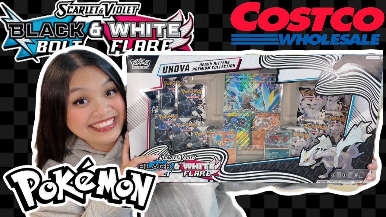 Стоит ли покупать набор Pokemon Unova Heavy Hitters от COSTCO? (Покемон, 31 серия)