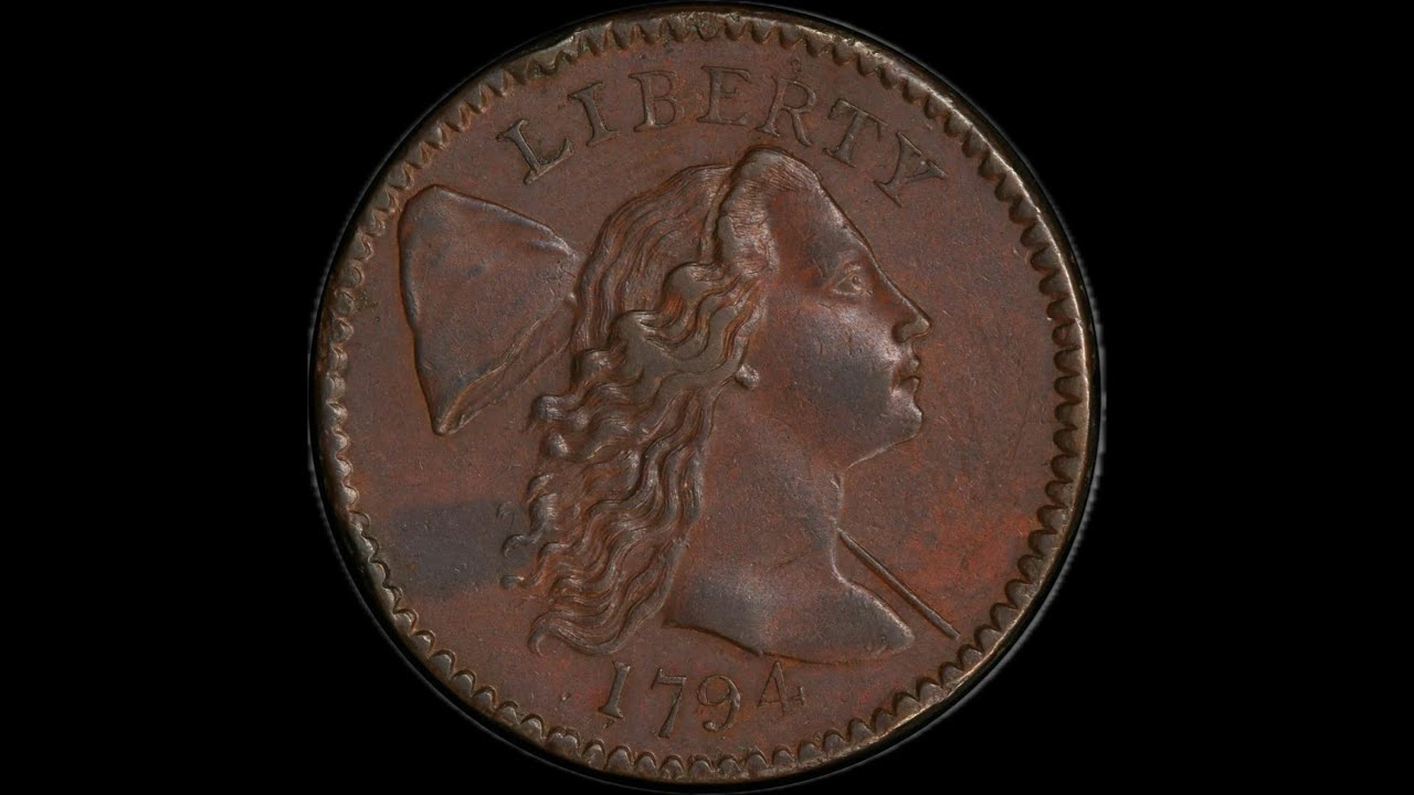 1794 S-47 Крупная монета достоинством в один цент: атрибуция и подробный анализ!