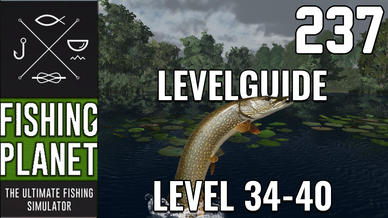 FISHING PLANET #237 - LEVELGUIDE 34-40 MICHIGAN! 🎣  || Let's Play Fishing Planet