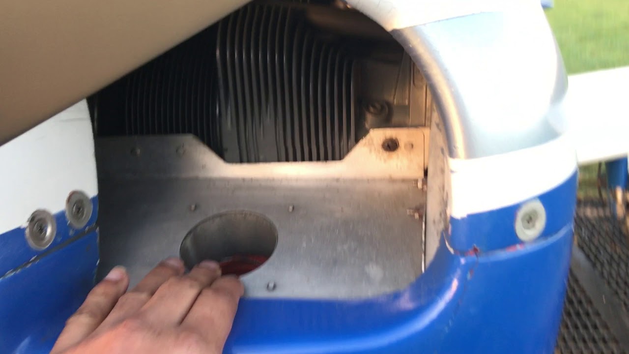 Piper PA-28 Warrior external walkaround