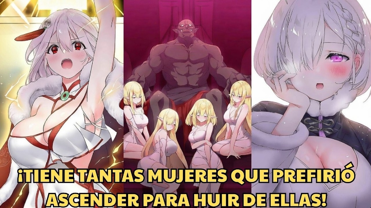 Rodeado De Mujeres Peligrosas, Ascendió Solo Para Huir De Ellas | Resumen manhwa