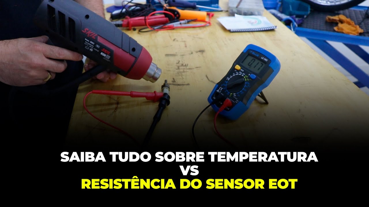 Saiba tudo sobre temperatura vs resistência do sensor EOT!