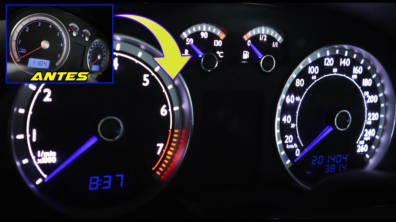 MODIFIQUE EL CLUSTER DE MI GOLF GTI Y ASI QUEDO 🔥 / Miganezz
