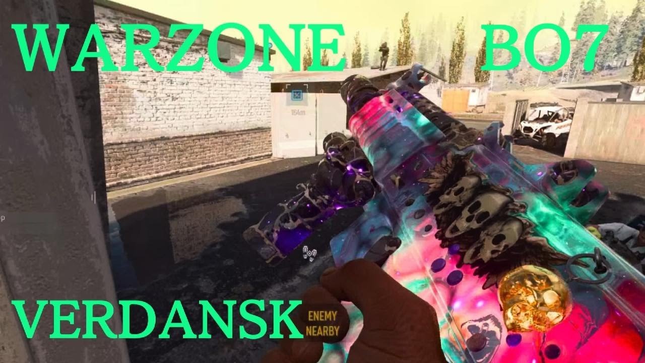 Call of Duty Warzone in Verdansk Just having fun on BO7