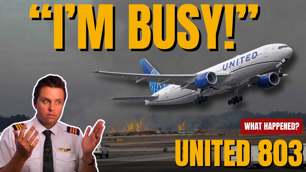 Fully Loaded United 777 Loses Engine, Starts Fire &mdash; Pilot Breakdown