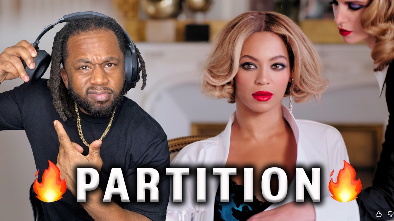 FIRST TIME HEARING Beyonc&eacute; - Partition REACTION