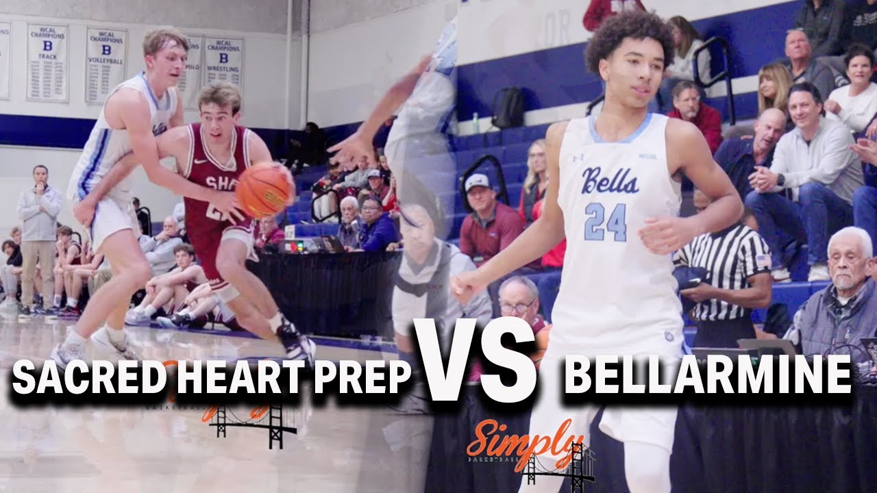 Bellarmine vs Sacred Heart Prep | The Sleeper Team in Norcal | TJ O'Brien vs Brayden Harris