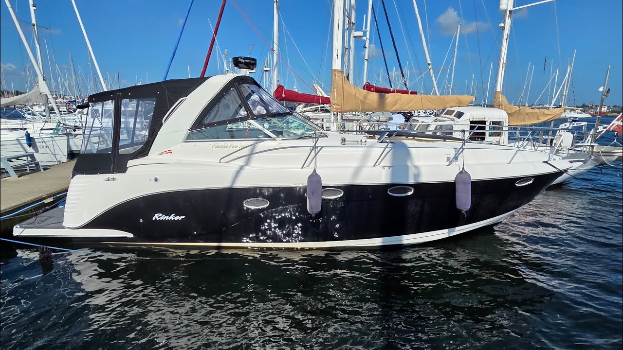 Rinker 360 Fiesta Vee til salg/ for sale - www.cpbaad.com
