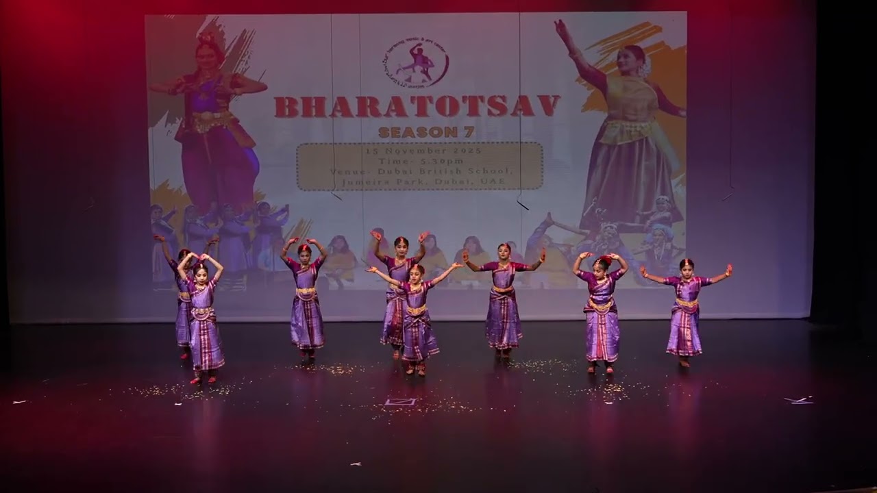 Bharatotsav Season-7/ Bharatnatyam/ Classical Dance/ Allaripu 