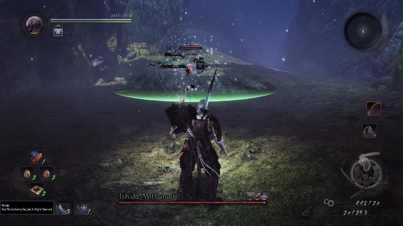 Nioh Remastered - The Complete Edition - Ishida Matsunari Boss Fight